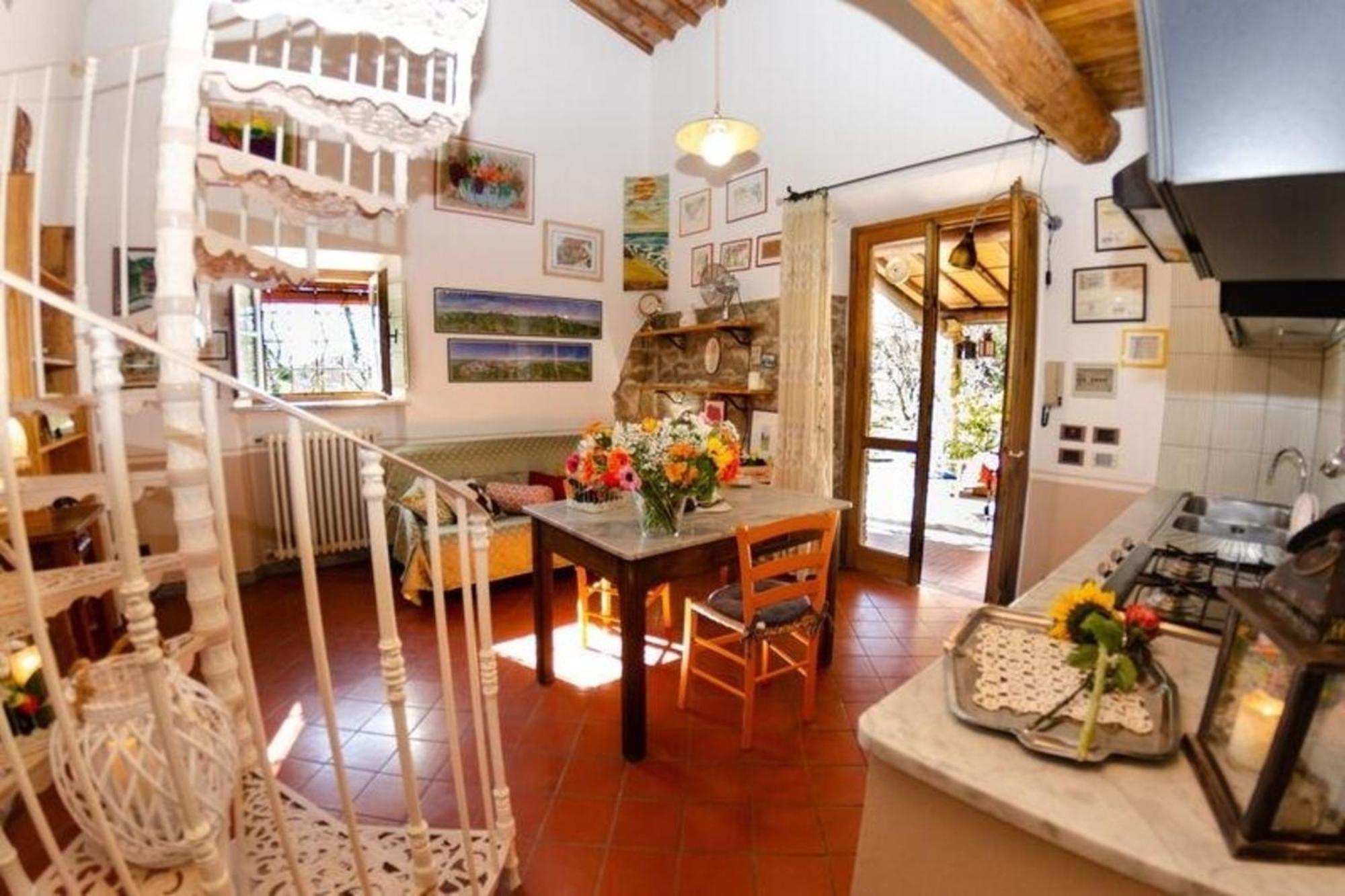 Vila Ferienhaus Mit Privatpool Fuer 4 Personen Ca 50 Qm In Carignano Di Lucca, Toskana Provinz Lucca Exteriér fotografie