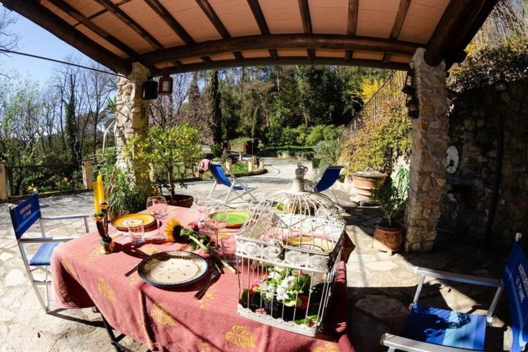 Vila Ferienhaus Mit Privatpool Fuer 4 Personen Ca 50 Qm In Carignano Di Lucca, Toskana Provinz Lucca Exteriér fotografie