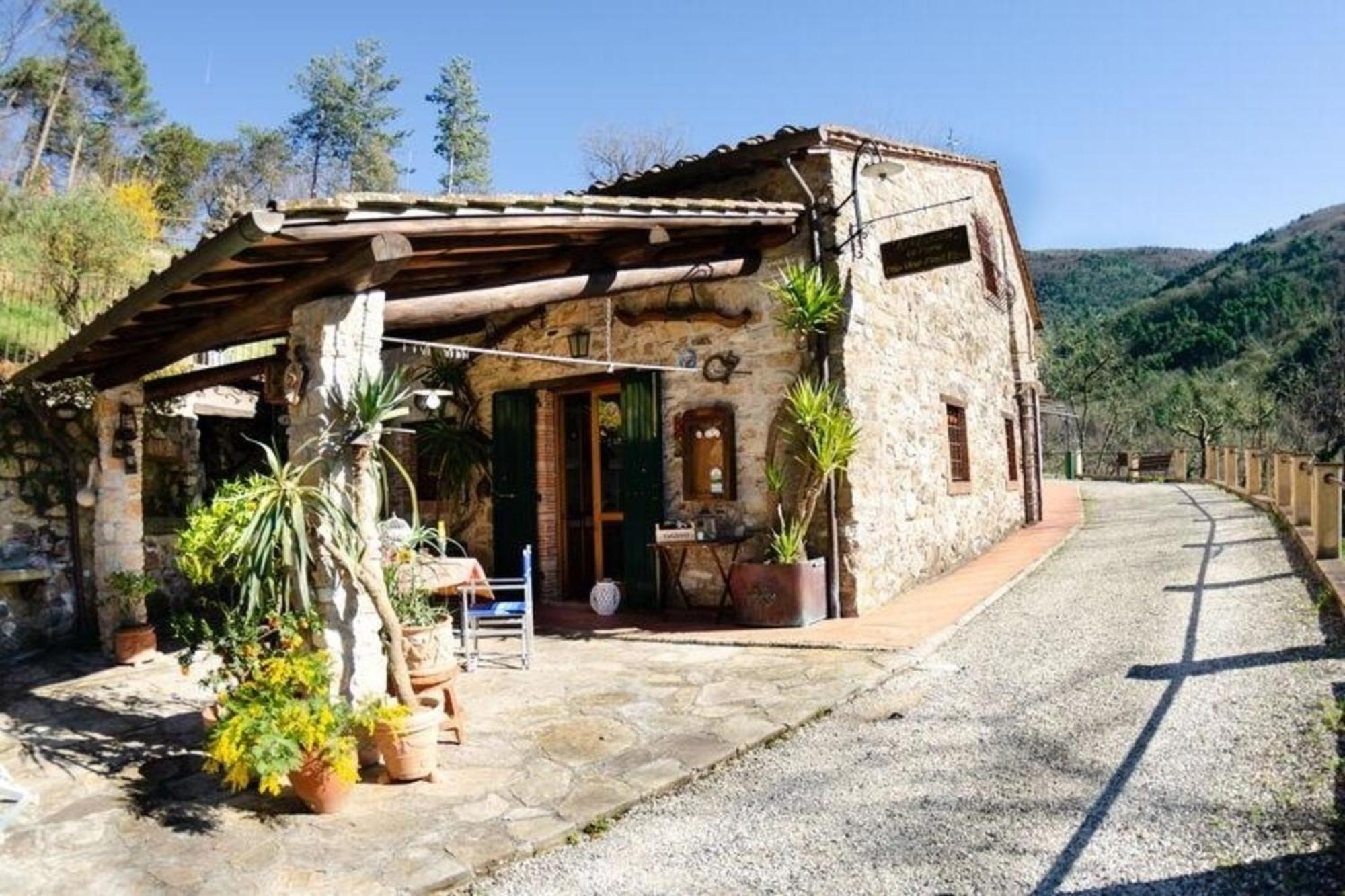 Vila Ferienhaus Mit Privatpool Fuer 4 Personen Ca 50 Qm In Carignano Di Lucca, Toskana Provinz Lucca Exteriér fotografie