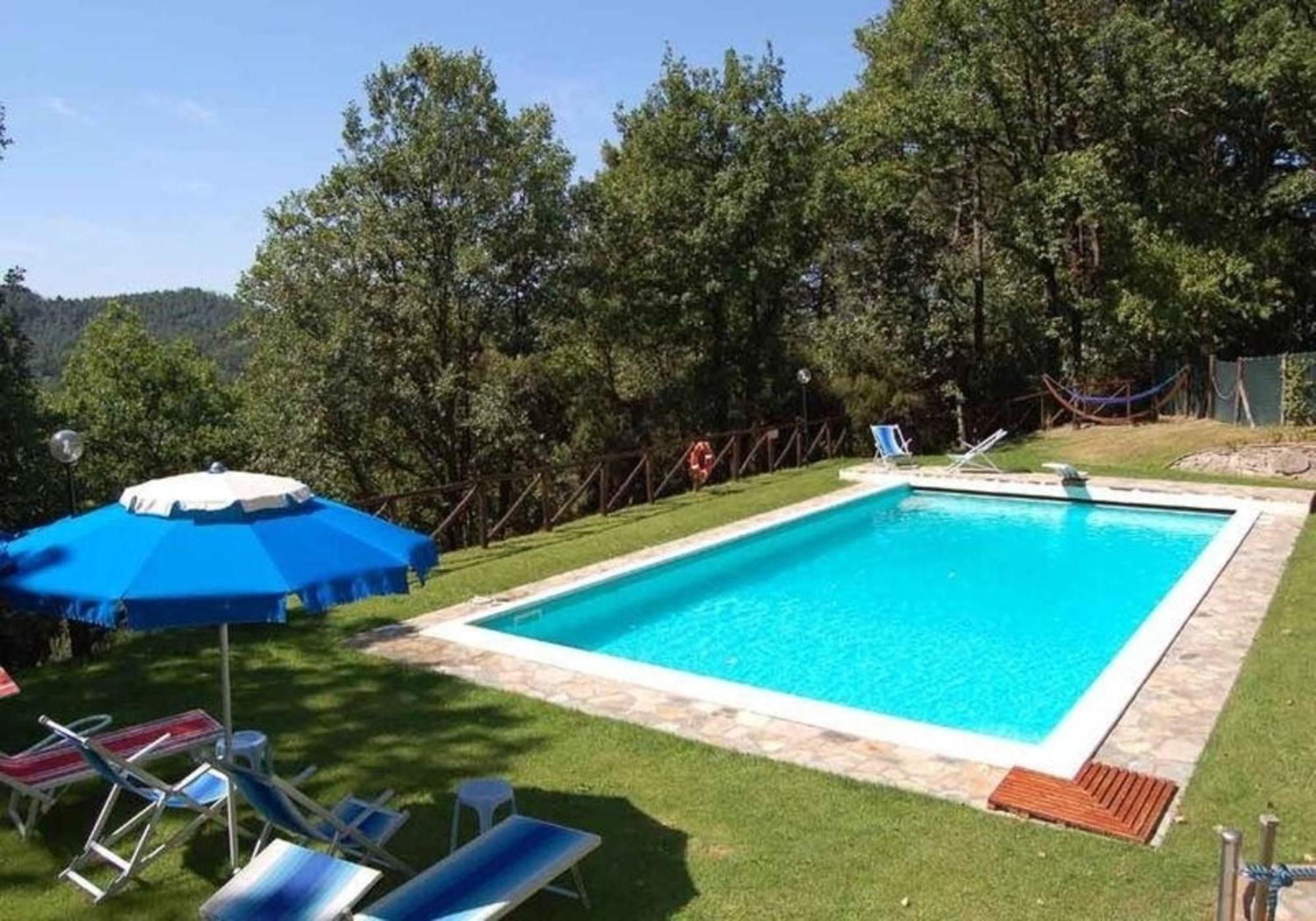 Vila Ferienhaus Mit Privatpool Fuer 4 Personen Ca 50 Qm In Carignano Di Lucca, Toskana Provinz Lucca Exteriér fotografie