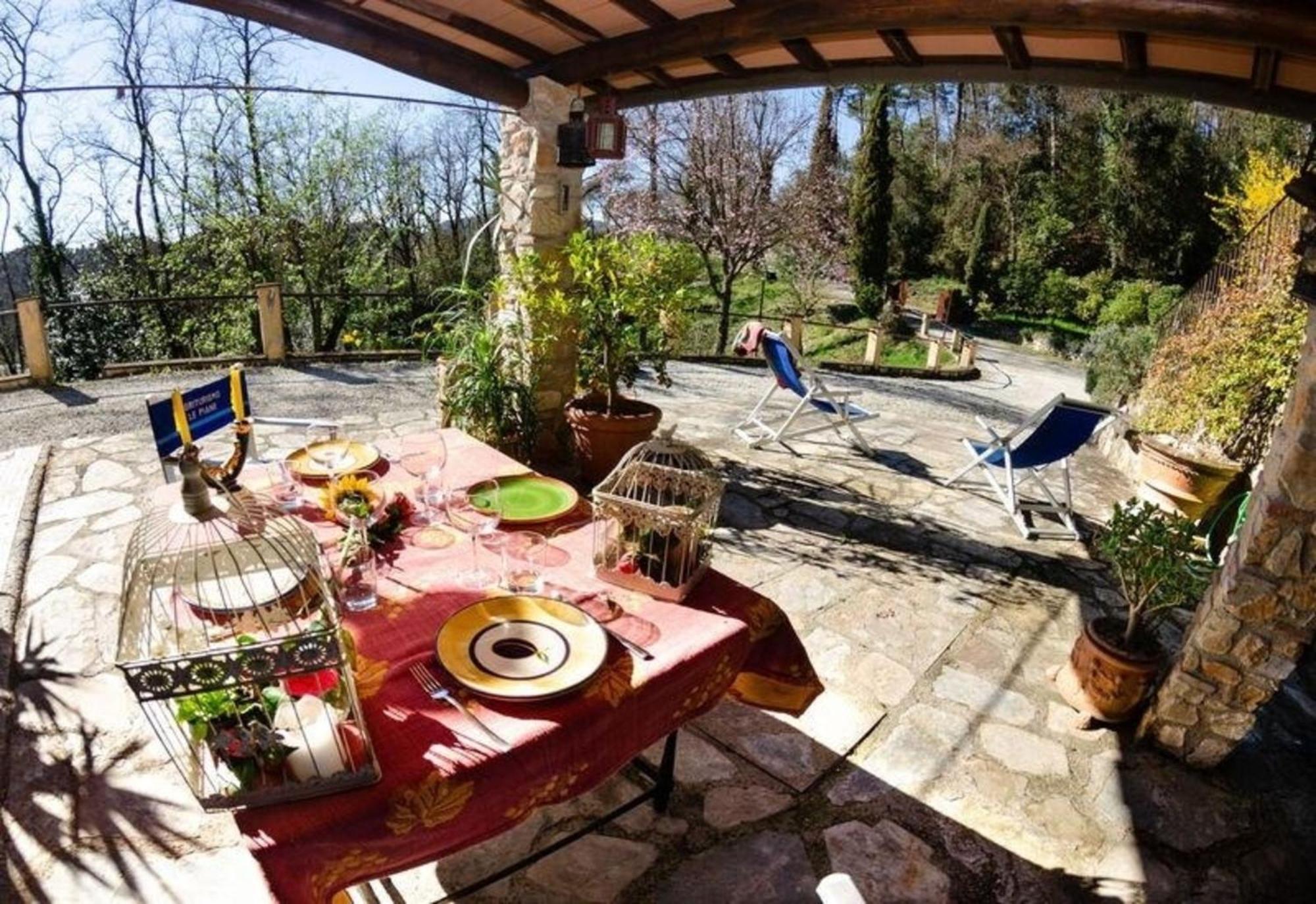 Vila Ferienhaus Mit Privatpool Fuer 4 Personen Ca 50 Qm In Carignano Di Lucca, Toskana Provinz Lucca Exteriér fotografie