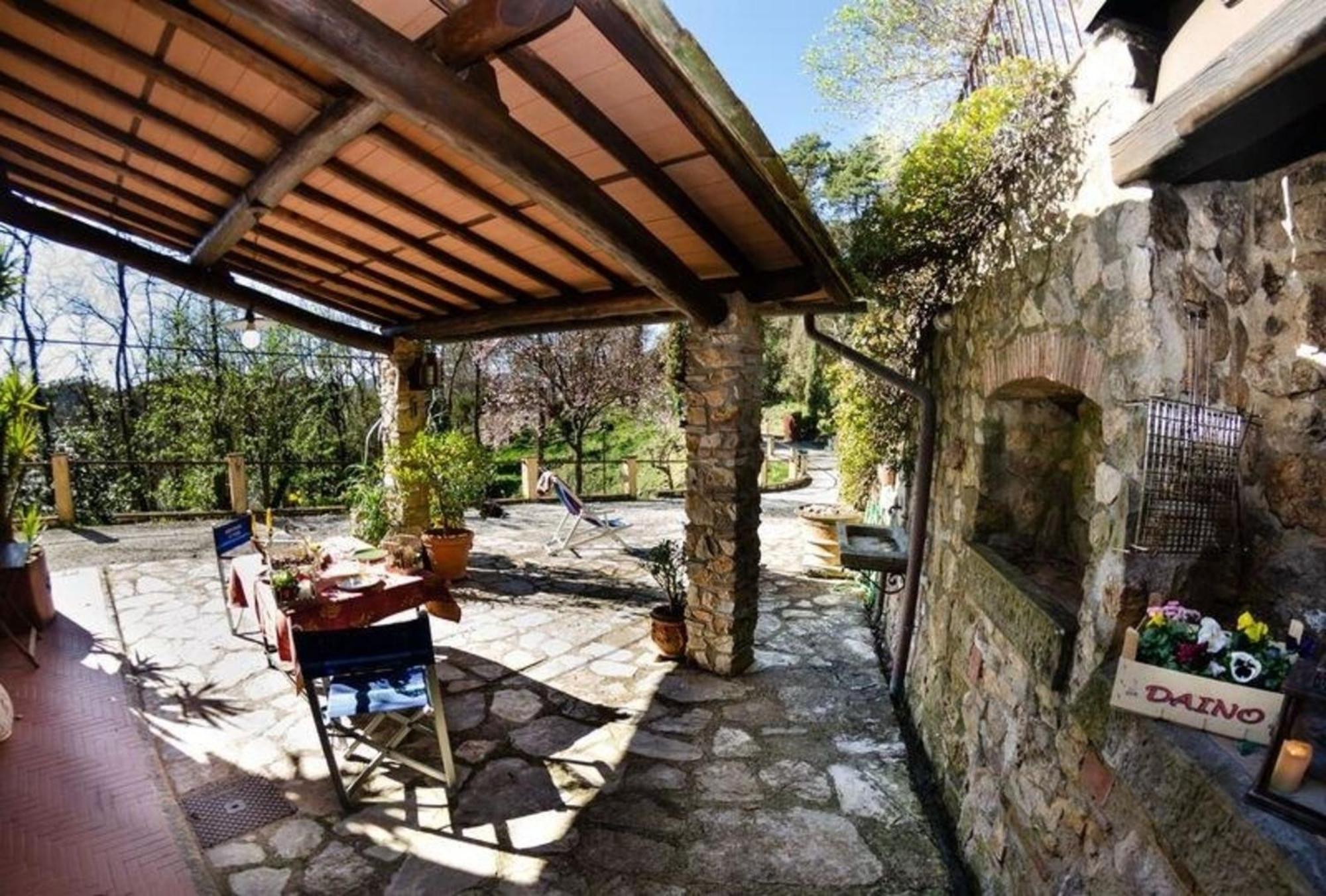 Vila Ferienhaus Mit Privatpool Fuer 4 Personen Ca 50 Qm In Carignano Di Lucca, Toskana Provinz Lucca Exteriér fotografie