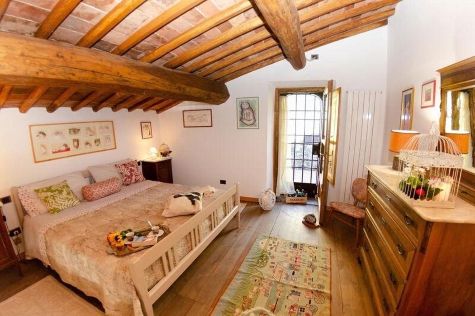 Vila Ferienhaus Mit Privatpool Fuer 4 Personen Ca 50 Qm In Carignano Di Lucca, Toskana Provinz Lucca Exteriér fotografie