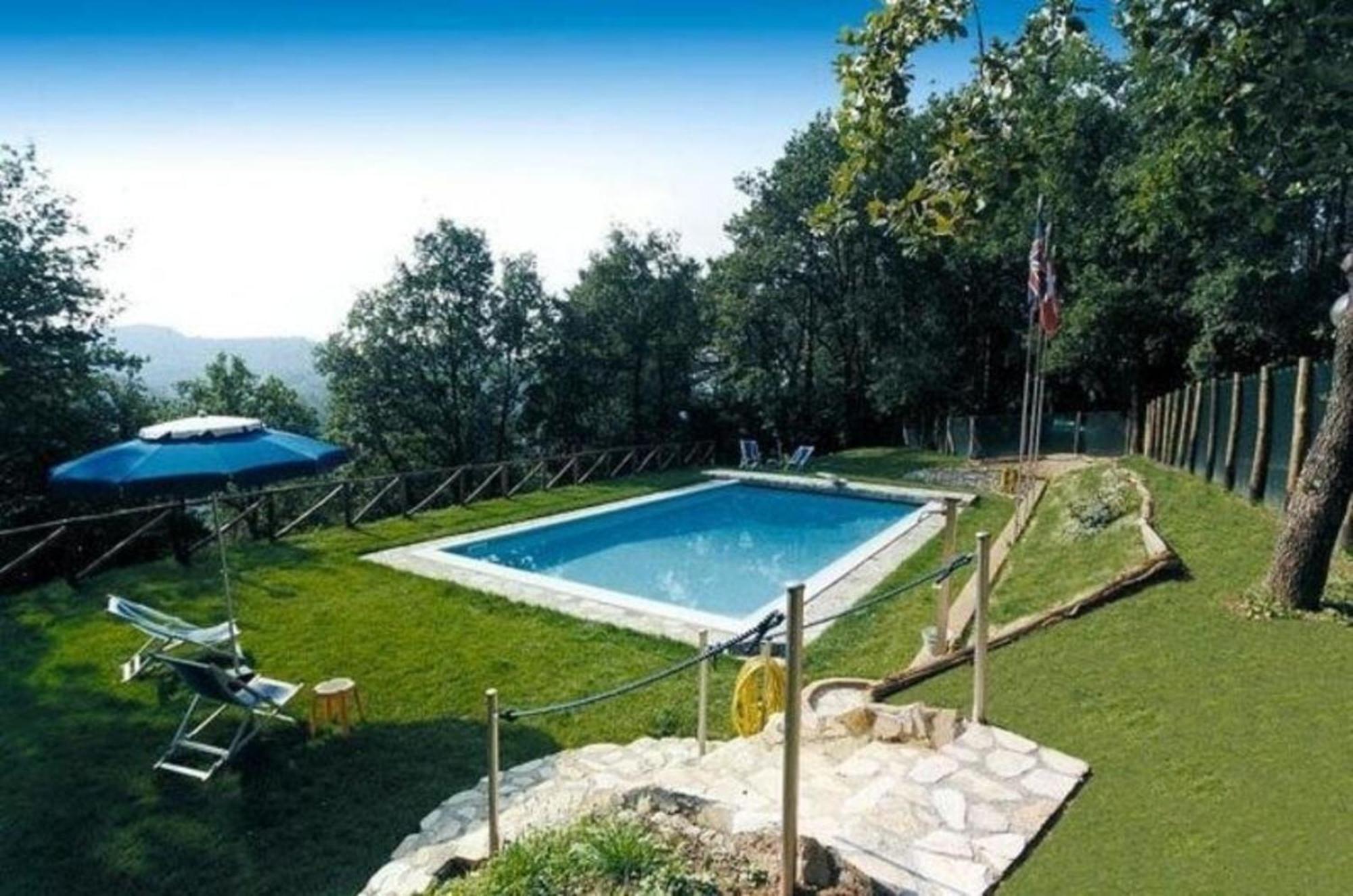 Vila Ferienhaus Mit Privatpool Fuer 4 Personen Ca 50 Qm In Carignano Di Lucca, Toskana Provinz Lucca Exteriér fotografie