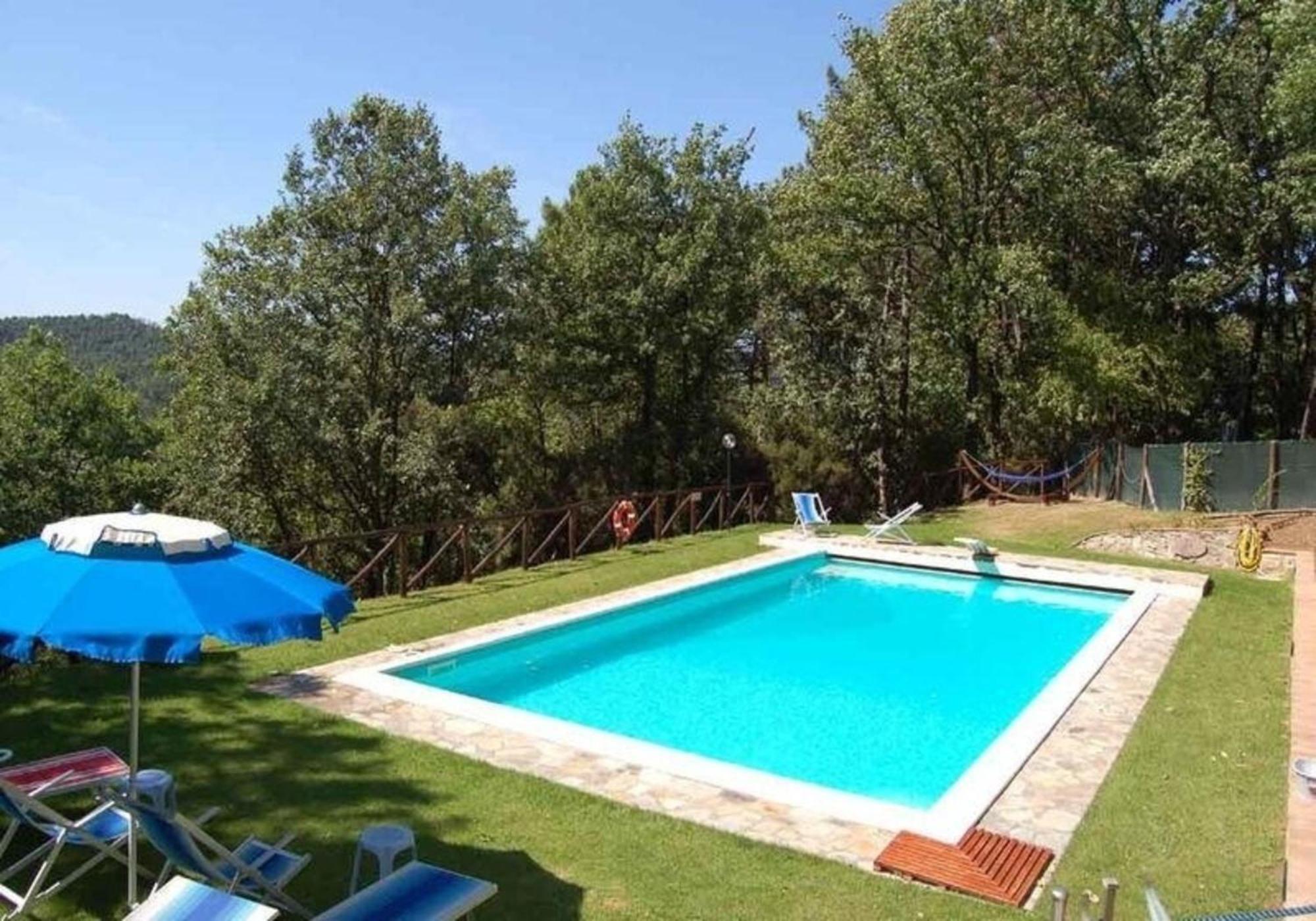 Vila Ferienhaus Mit Privatpool Fuer 4 Personen Ca 50 Qm In Carignano Di Lucca, Toskana Provinz Lucca Exteriér fotografie