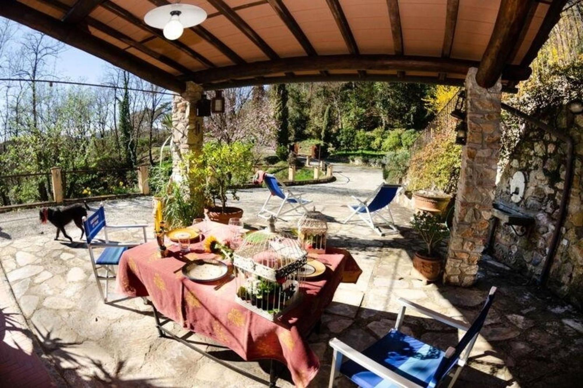 Vila Ferienhaus Mit Privatpool Fuer 4 Personen Ca 50 Qm In Carignano Di Lucca, Toskana Provinz Lucca Exteriér fotografie