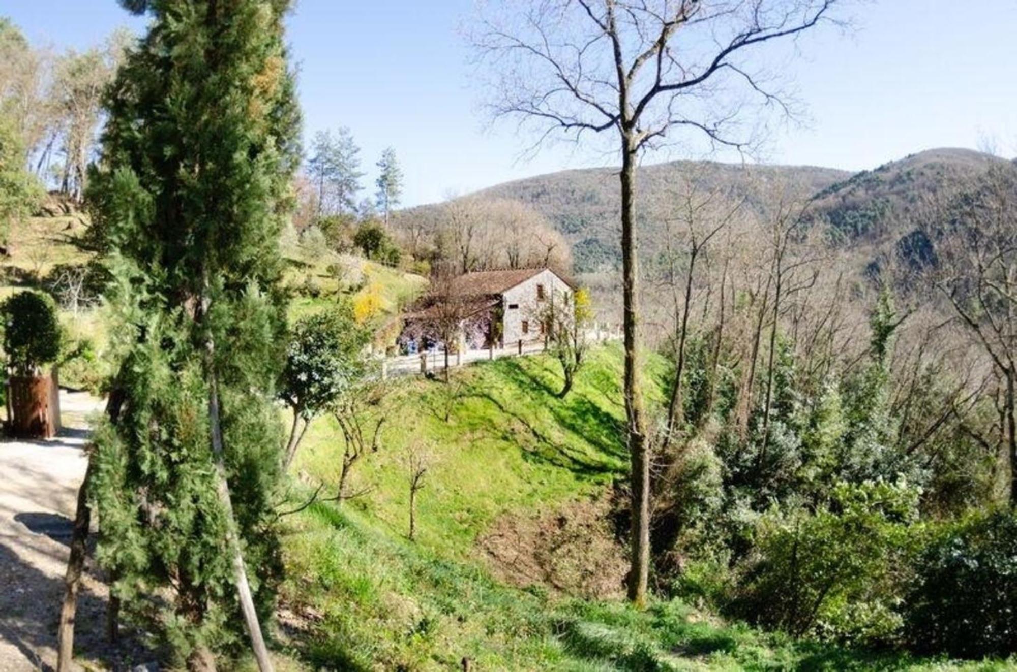 Vila Ferienhaus Mit Privatpool Fuer 4 Personen Ca 50 Qm In Carignano Di Lucca, Toskana Provinz Lucca Exteriér fotografie