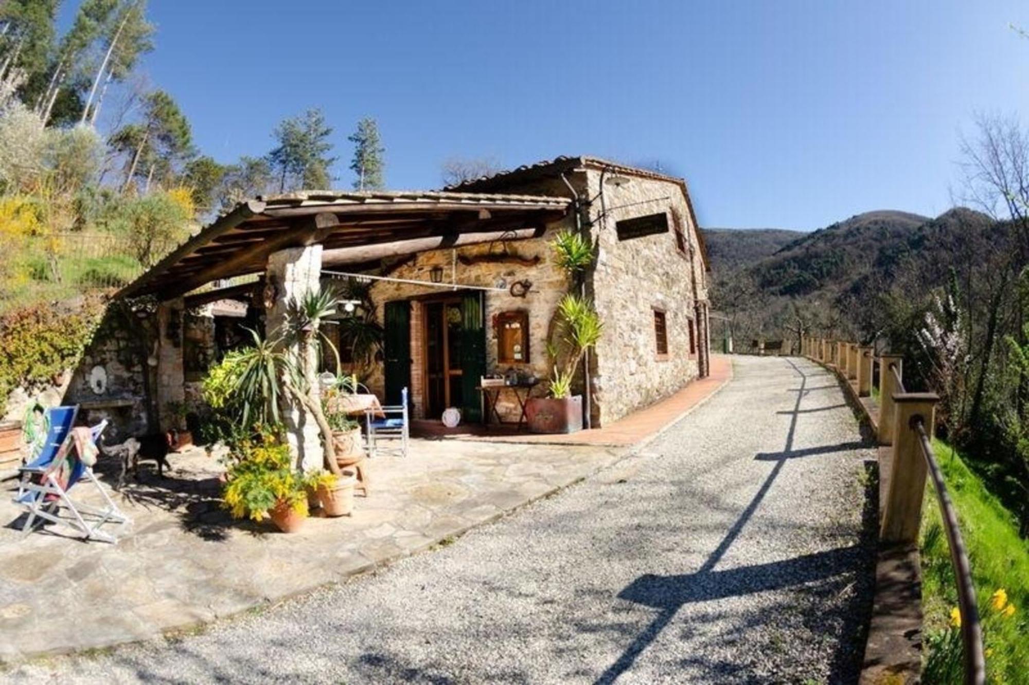 Vila Ferienhaus Mit Privatpool Fuer 4 Personen Ca 50 Qm In Carignano Di Lucca, Toskana Provinz Lucca Exteriér fotografie