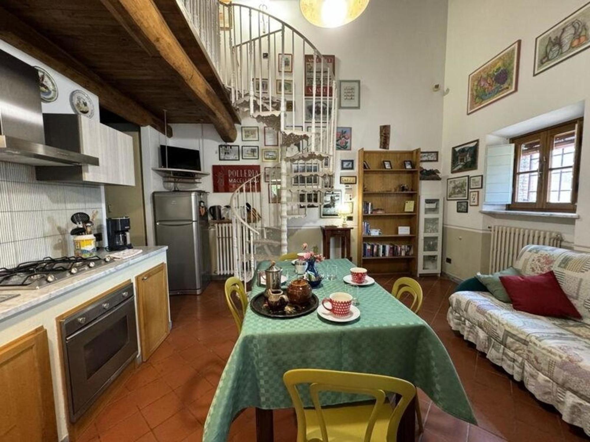 Vila Ferienhaus Mit Privatpool Fuer 4 Personen Ca 50 Qm In Carignano Di Lucca, Toskana Provinz Lucca Exteriér fotografie